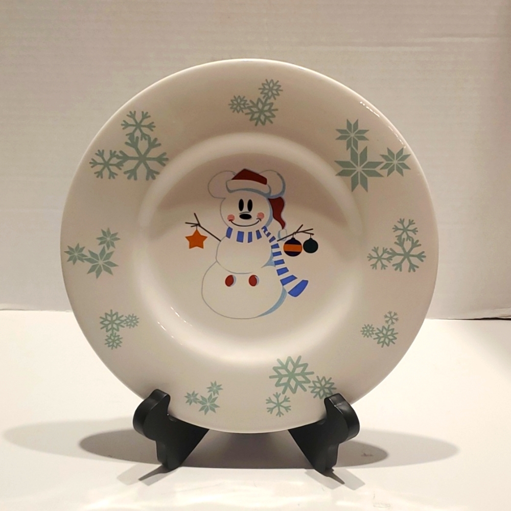 Mickey Mouse Dinnerware Plate